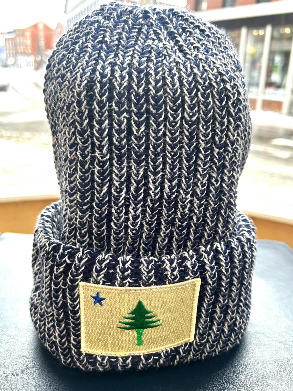 BEANIE - HEAVY KNIT Original Patch