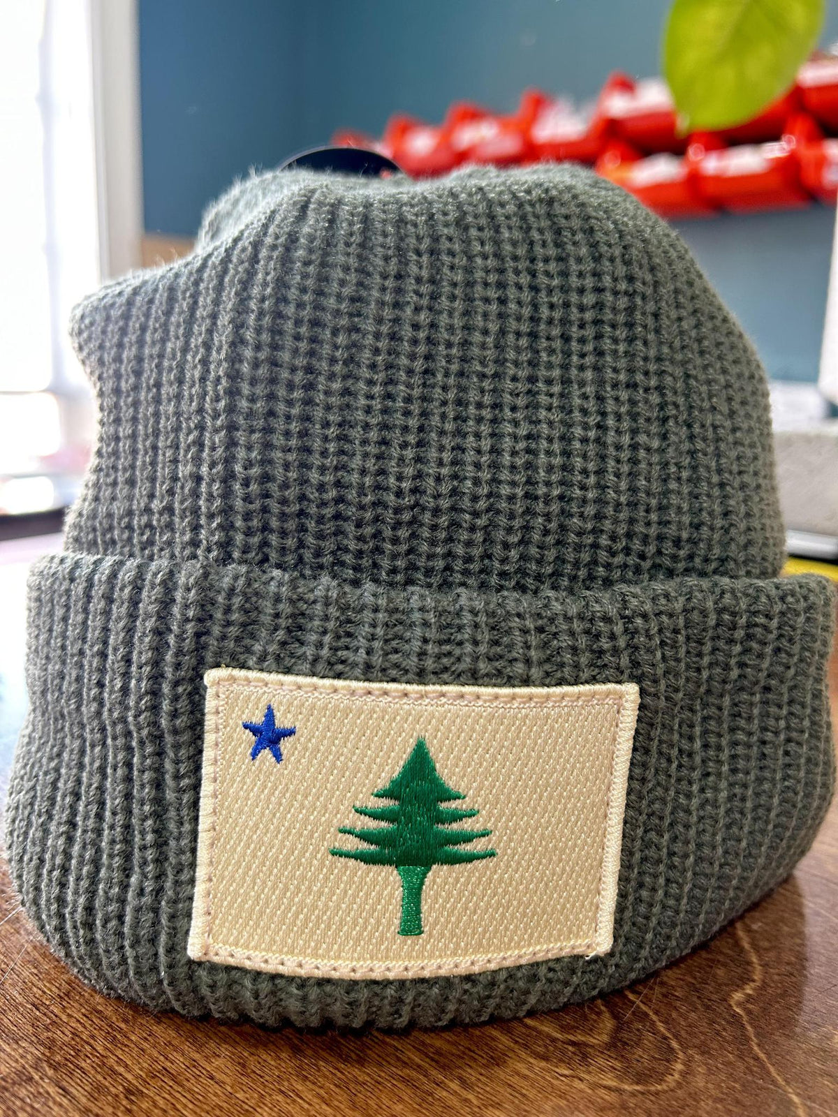 1901 Flag Imperial Beanie