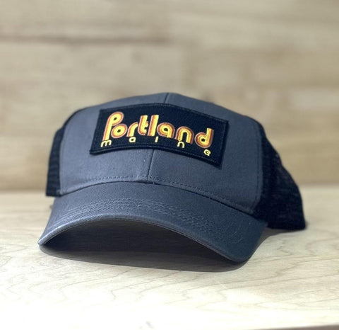 70's Portland Structured Trucker Hat