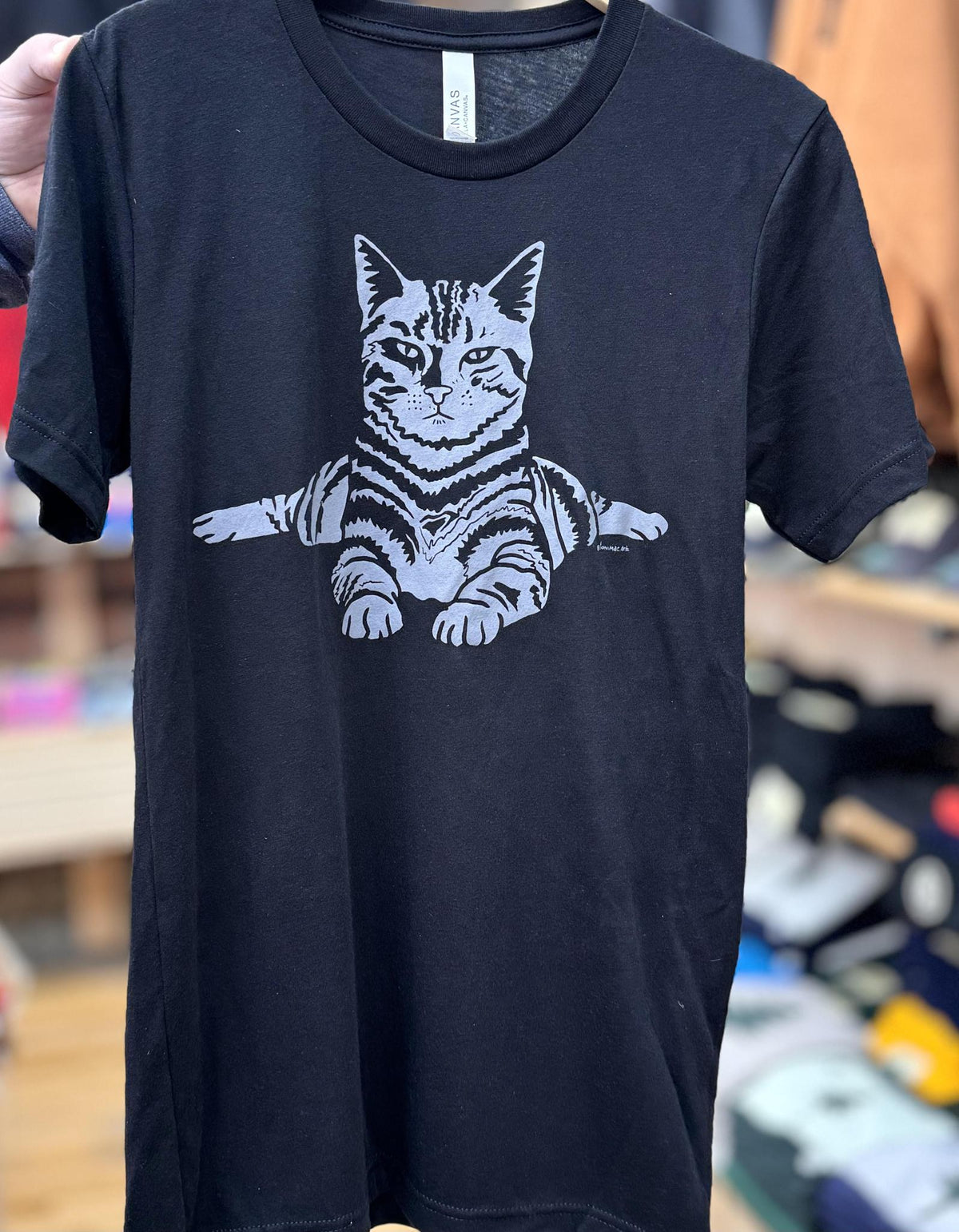 Cat Spread Tee @lonimac