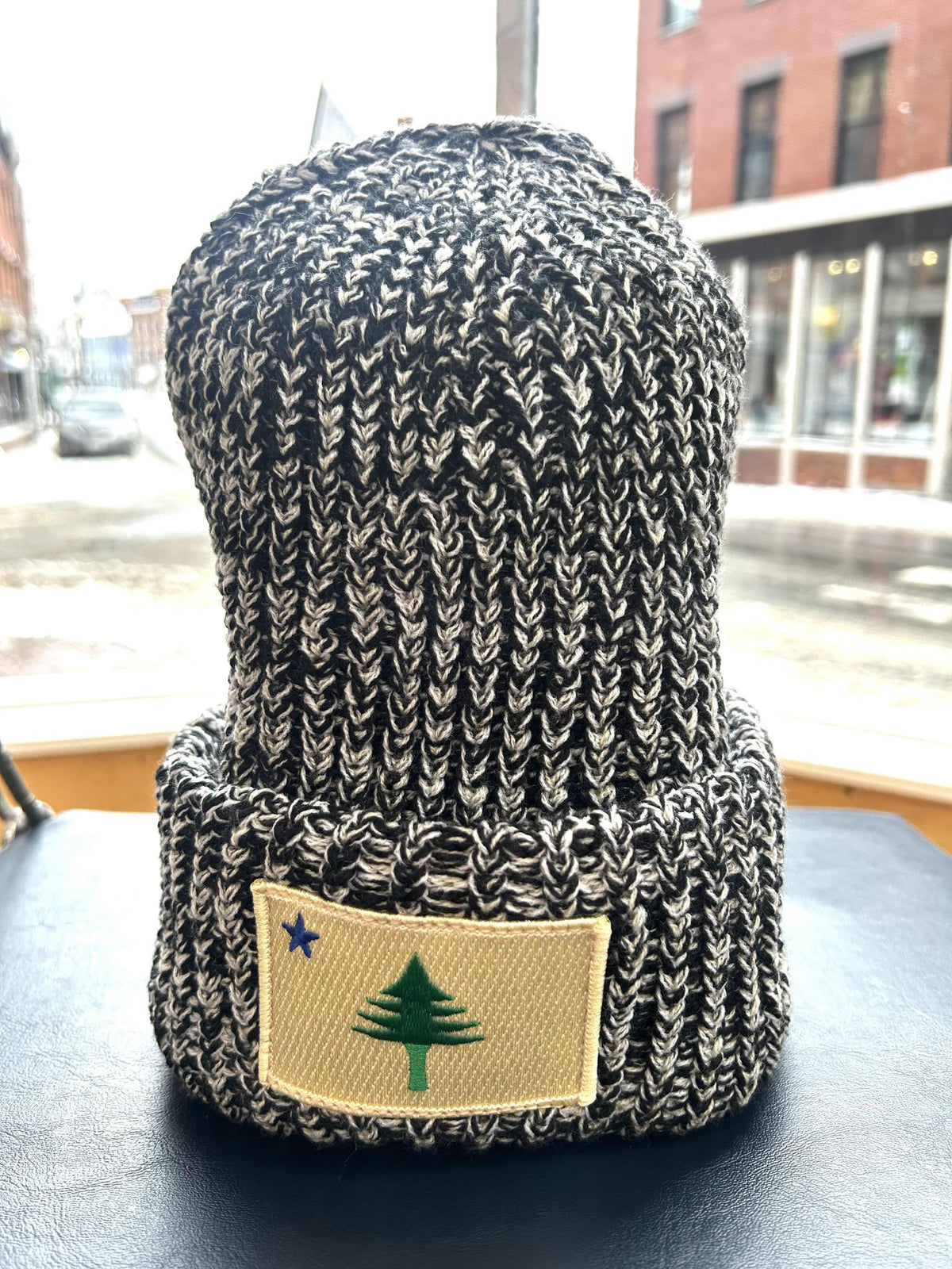 BEANIE - HEAVY KNIT Original Patch