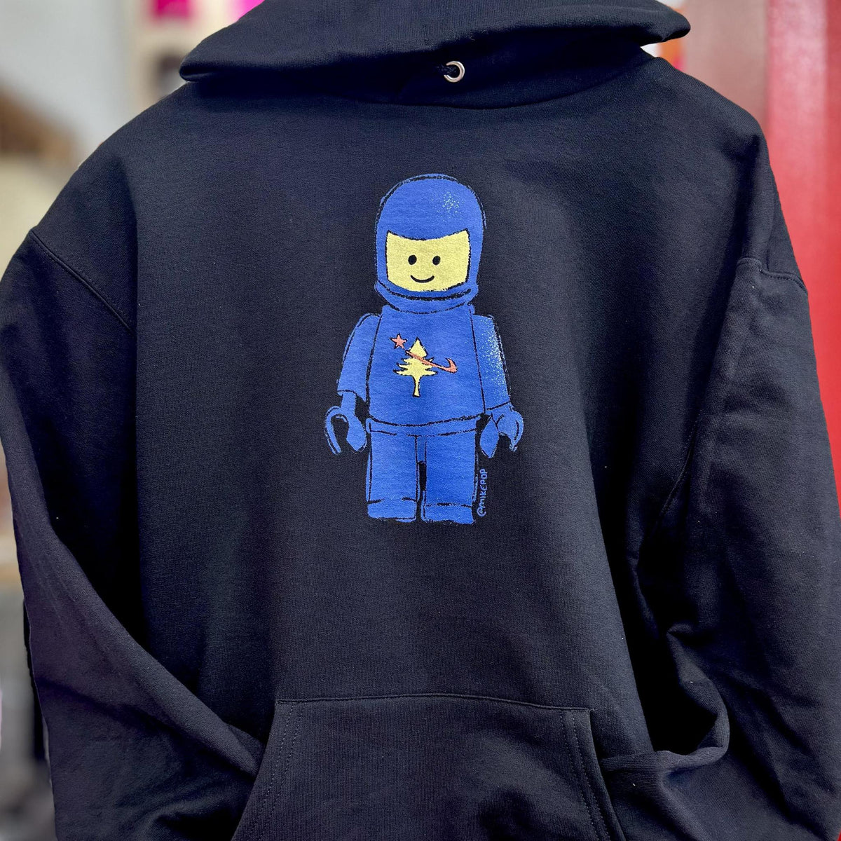 Lego Man Youth Hood - Black