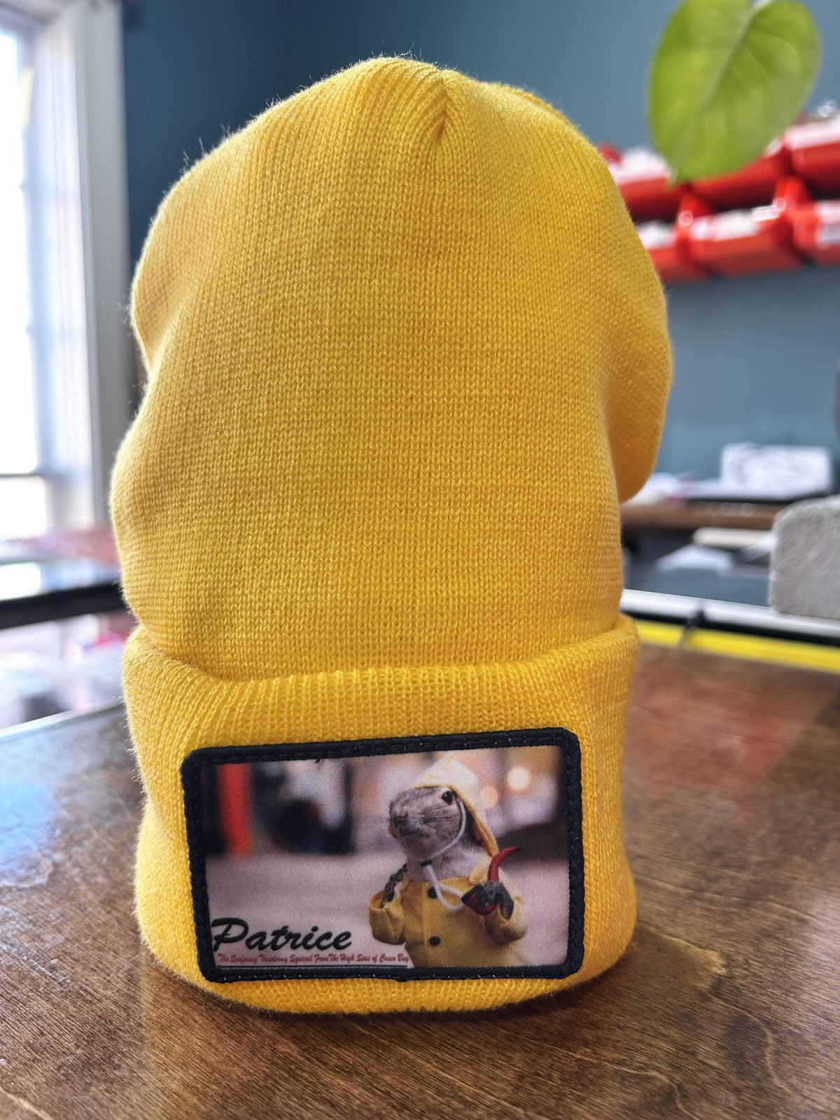 Patrice Beanie - Patrice Patch Beanie