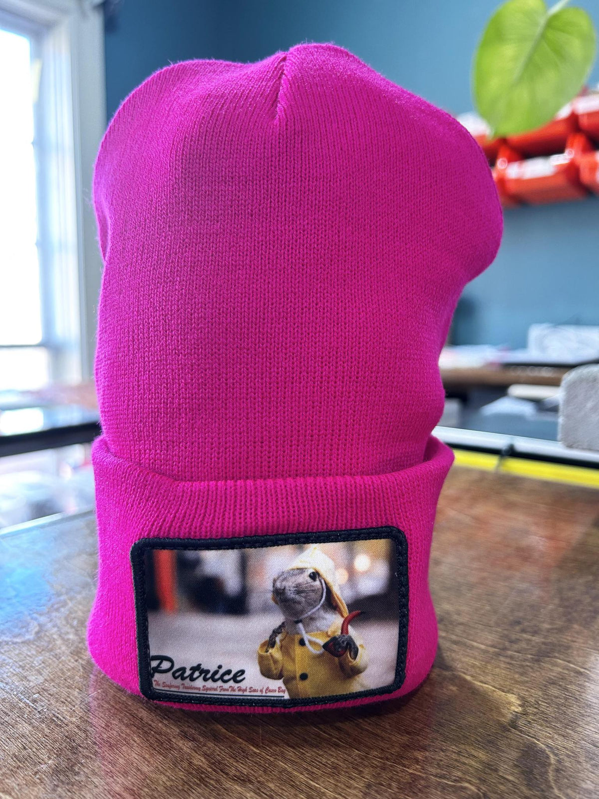 Patrice Beanie - Patrice Patch Beanie