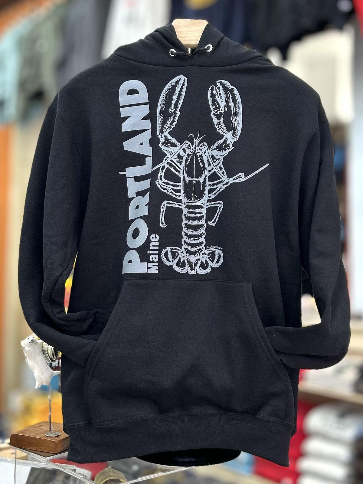 Portland Lobster Hoodie