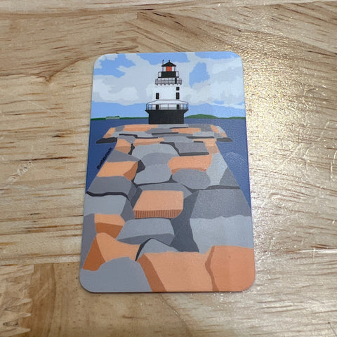 Spring Lighthouse Sticker