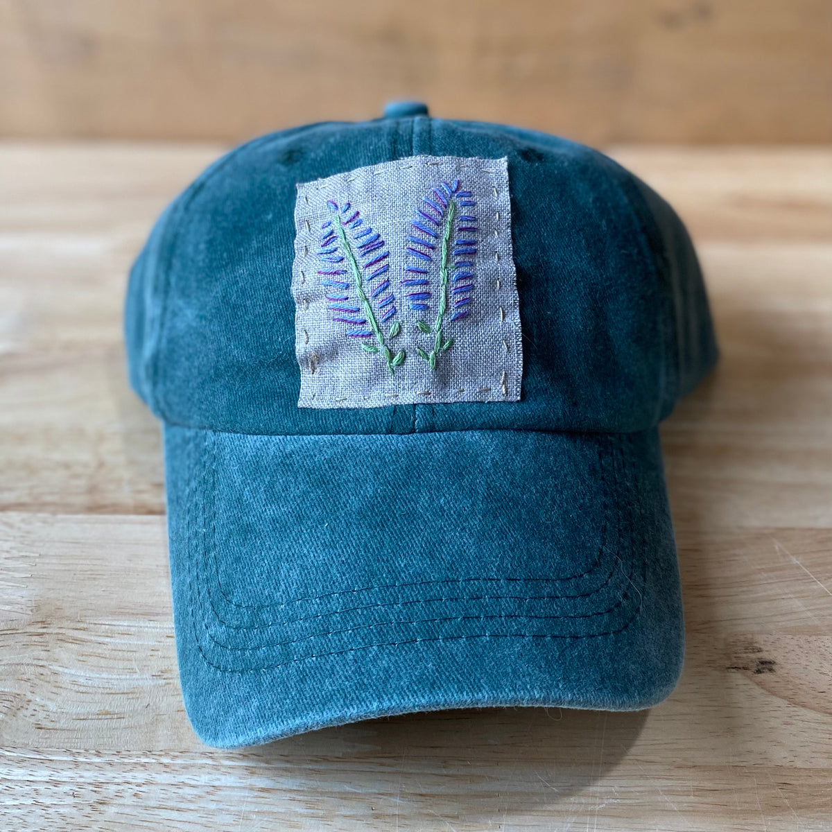 Lynn Holaday Embroidered Hat @lynnholaday