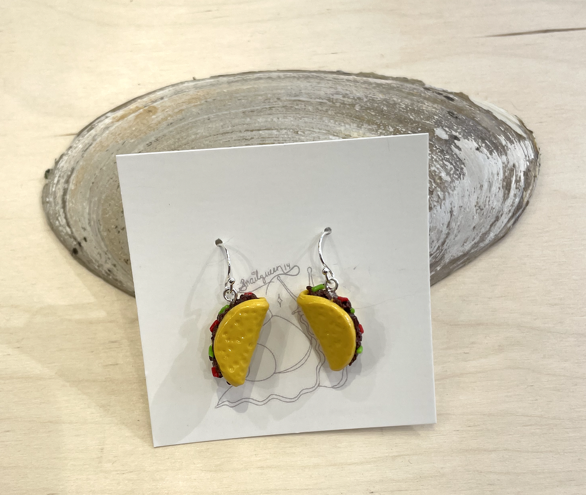 Earrings - Robin Carlson -@snailqueen14