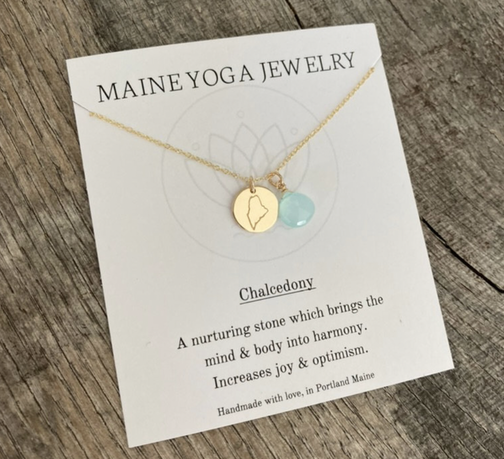 Necklaces - Maine Yoga  @maineyogajewelry