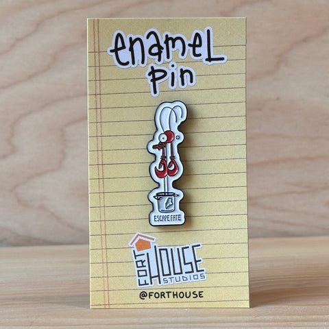 Escape Fate Enamel Pin @Forthouse