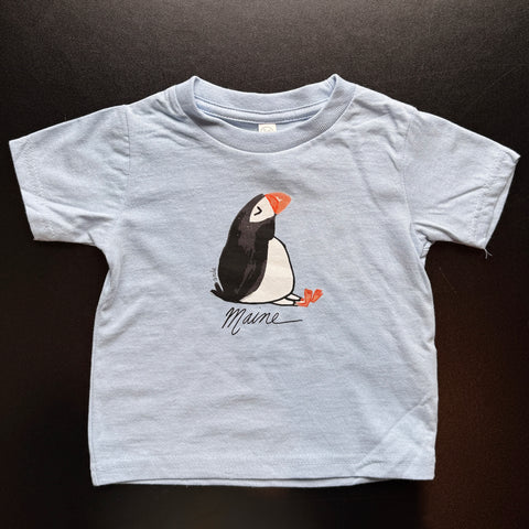 Ande Puffin Toddler Tee - Andy Lynch