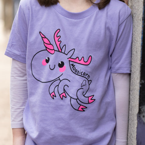 Moosicorn Youth Tee @Forthouse