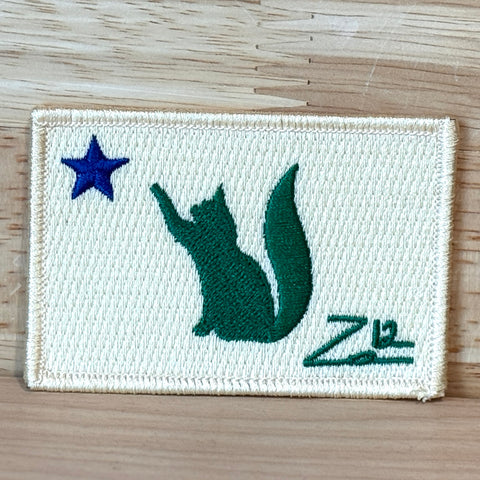 1901 Cat Patch  (designed by Za at age 12)