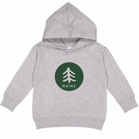 Paul's Tree Toddler Hoodie @themainesouvenirshop