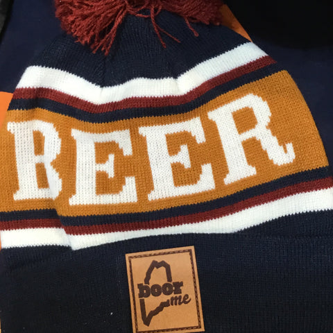 Beer ME Winter Hat  @livemaine