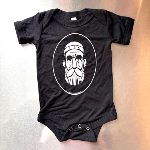 Maine Fisherman Onesie - @o.w.illustration