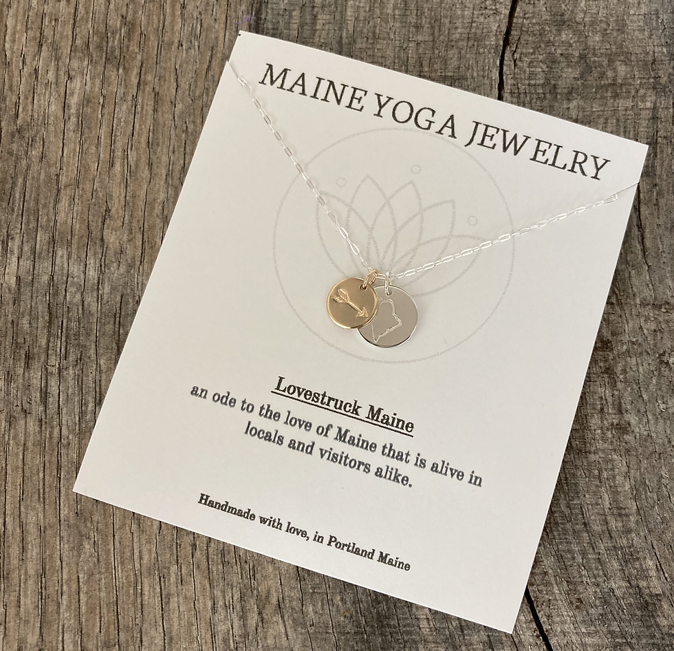 Necklaces - Maine Yoga  @maineyogajewelry