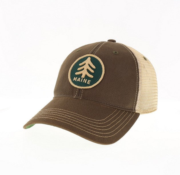 Paul’s Tree Trucker Hat @themainesouvenirshop