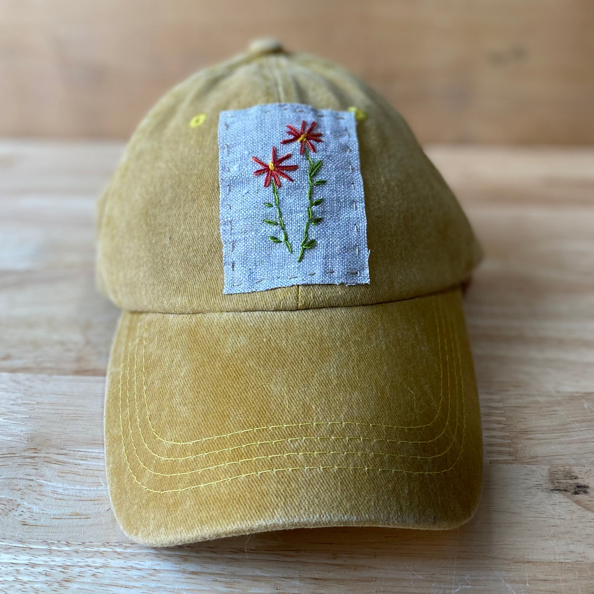 Lynn Holaday Embroidered Hat @lynnholaday