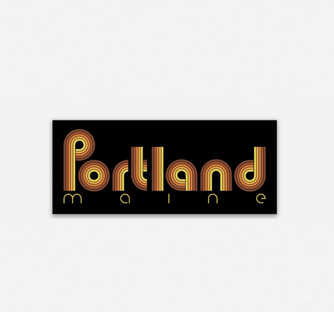 70s Portland Sticker @_hcdesign_