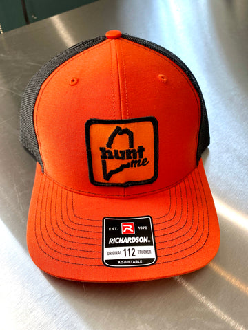 Hunt Me Trucker Hat  @livemaine