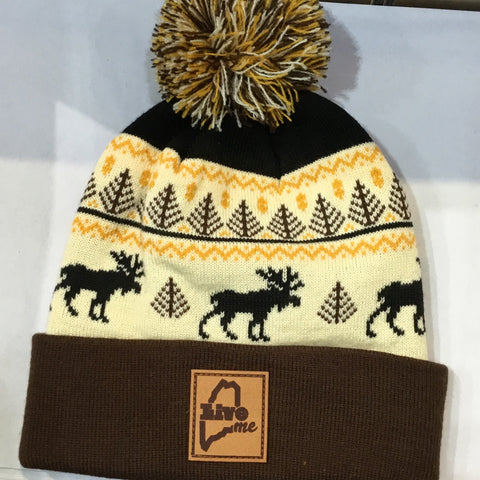 Live ME Winter Hat  @livemaine