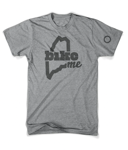 Bike ME Tee  @livemaine