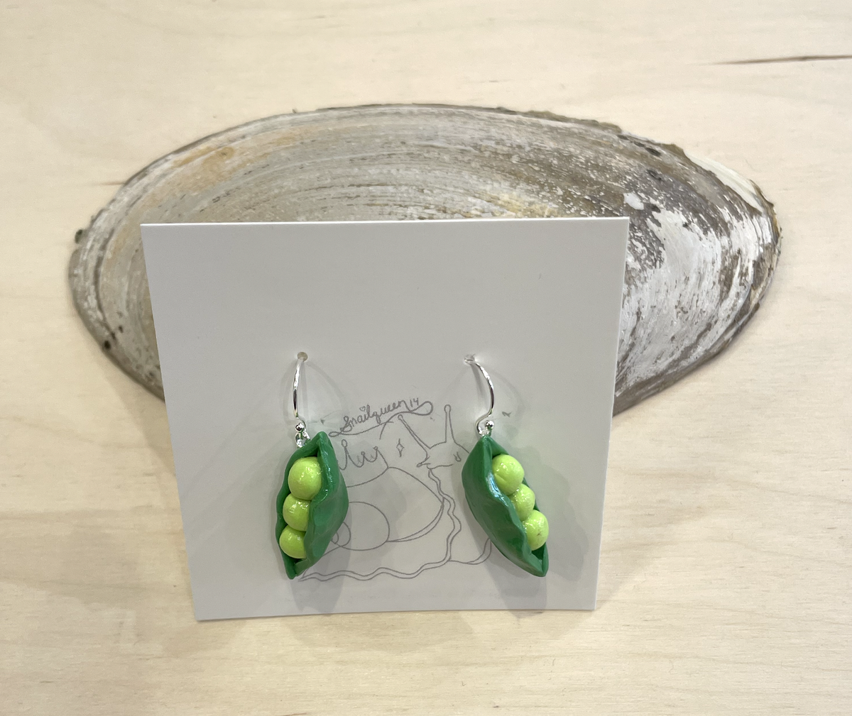 Earrings - Robin Carlson -@snailqueen14