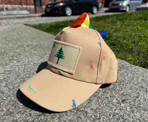 HAT - Toddler 1901 Baseball Hat Dinosaur