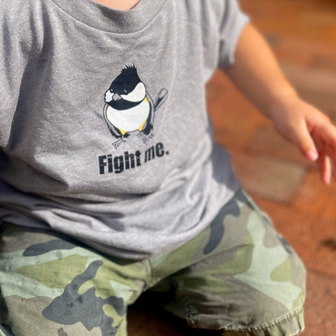 Fight Me Toddler Tee