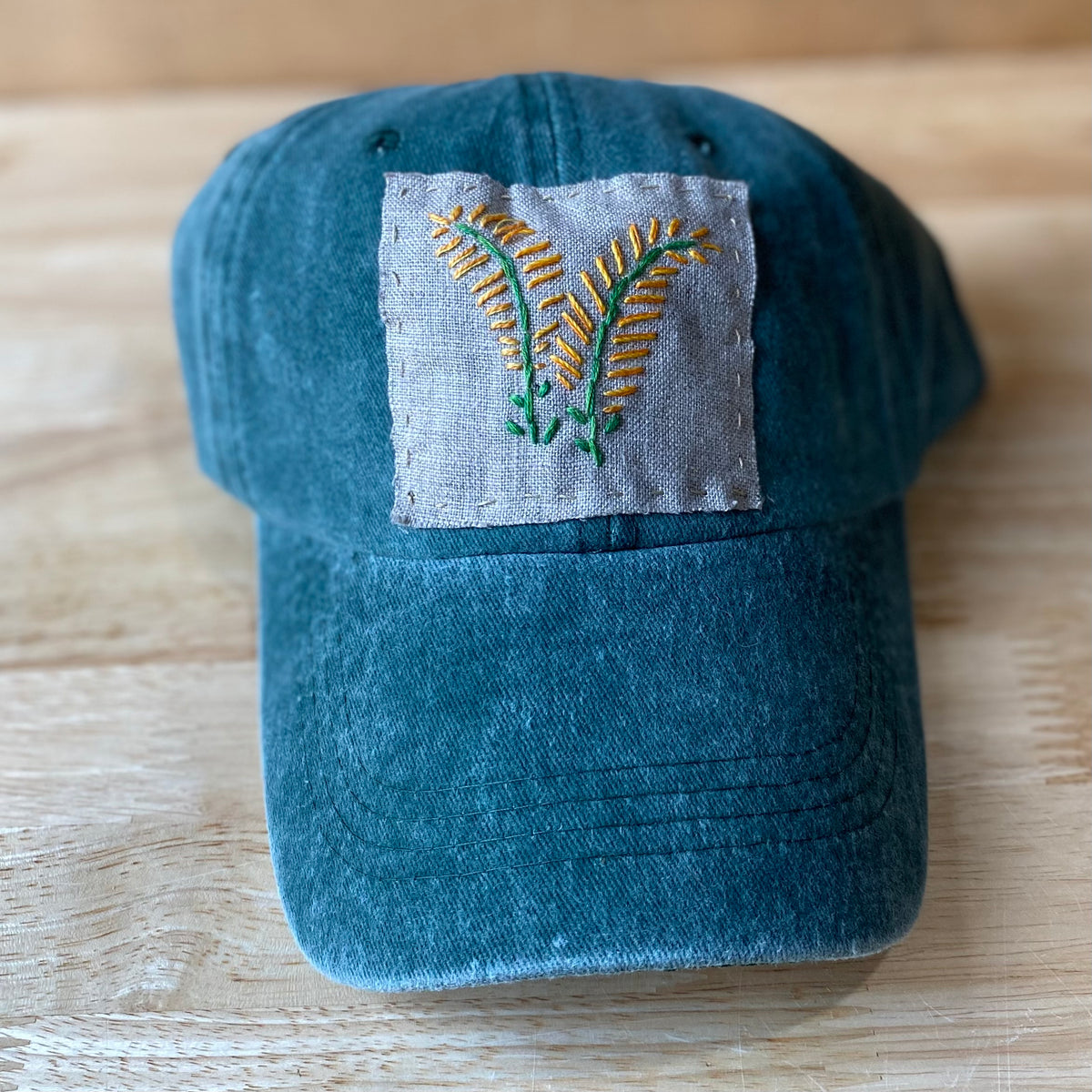 Lynn Holaday Embroidered Hat @lynnholaday