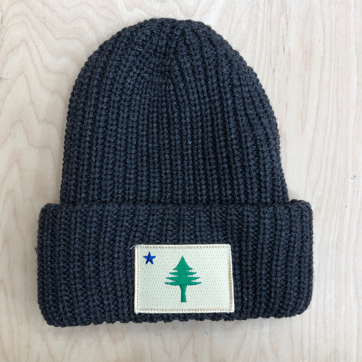 BEANIE - HEAVY KNIT Original Patch