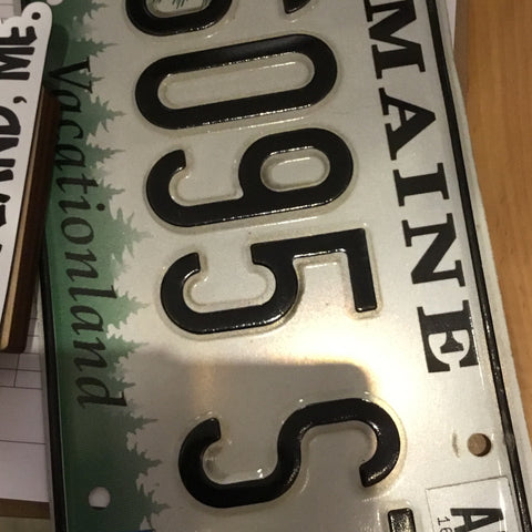 License Plates - Current