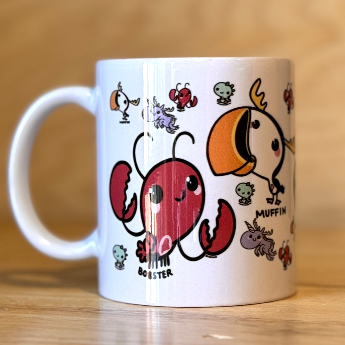 Moosicorn and Friends Mug @Forthouse