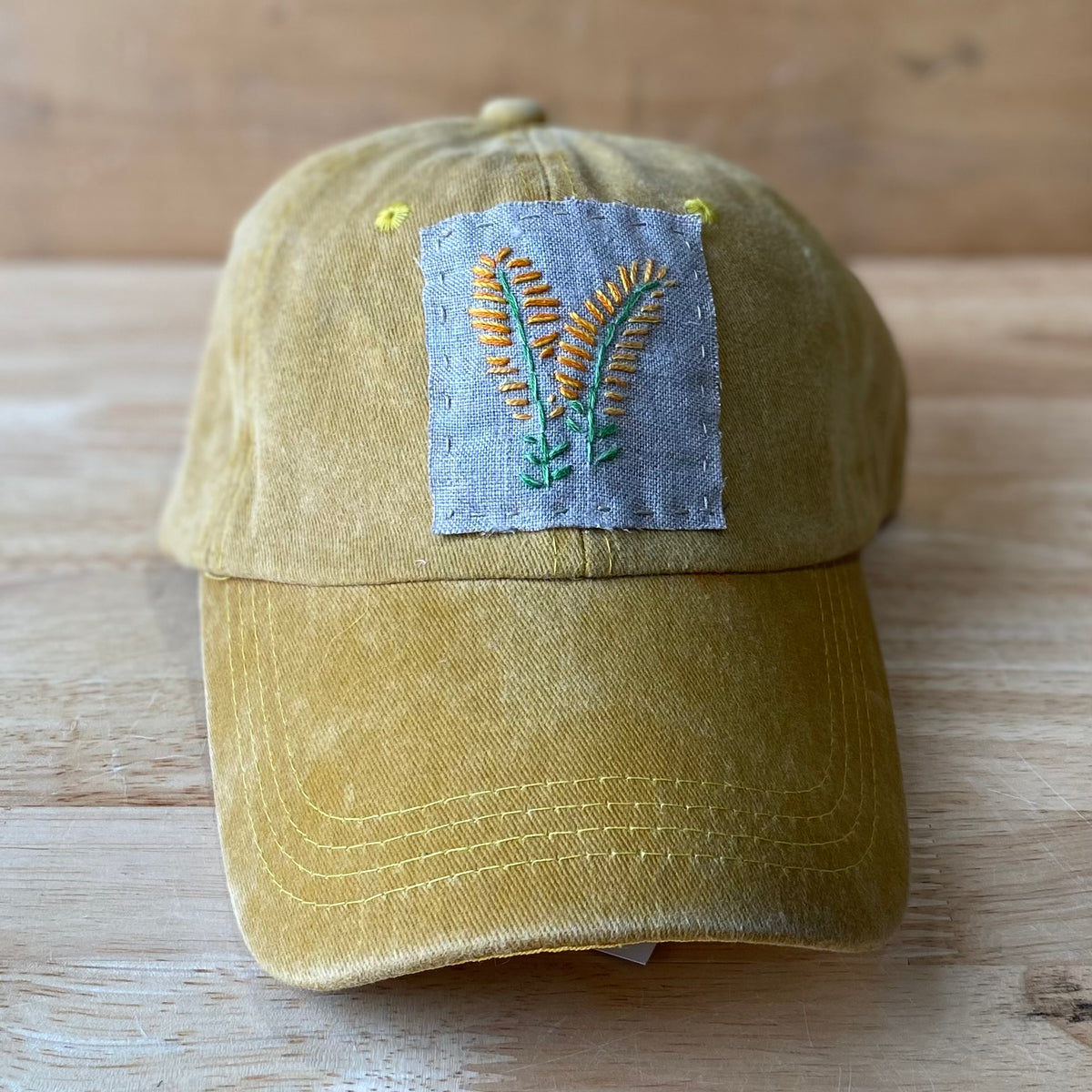 Lynn Holaday Embroidered Hat @lynnholaday