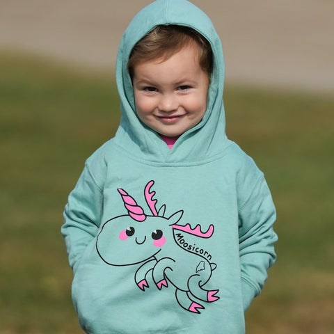 Moosicorn Toddler Hoodie @Forthouse