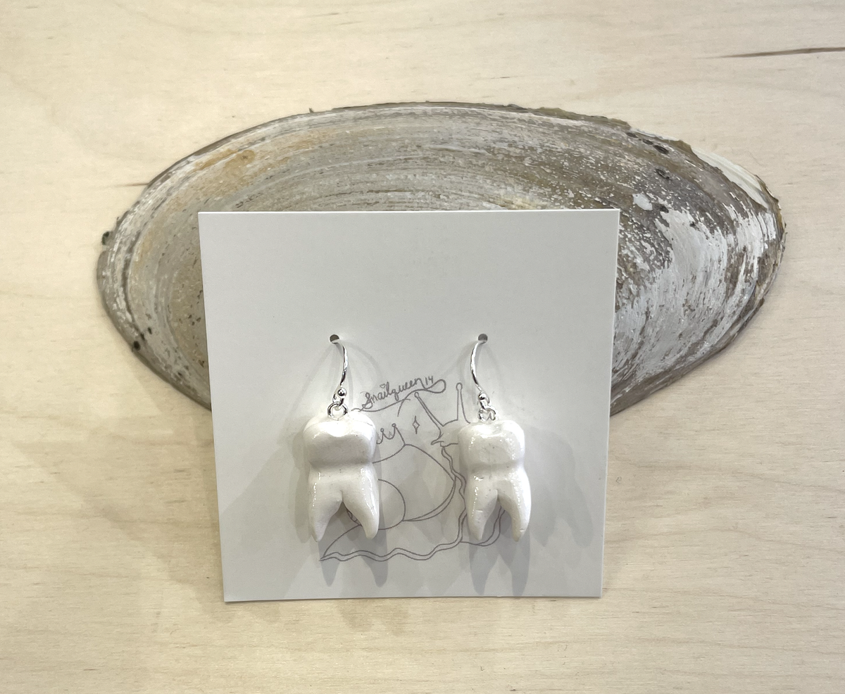 Earrings - Robin Carlson -@snailqueen14