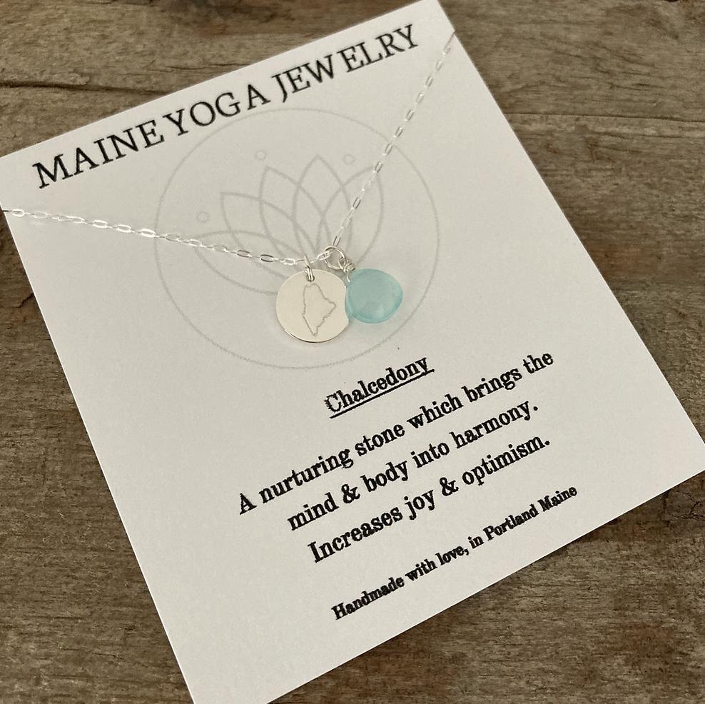 Necklaces - Maine Yoga  @maineyogajewelry