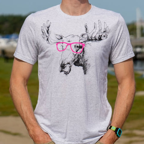 Sassy Librarian Moose Tee @lewisrossignol