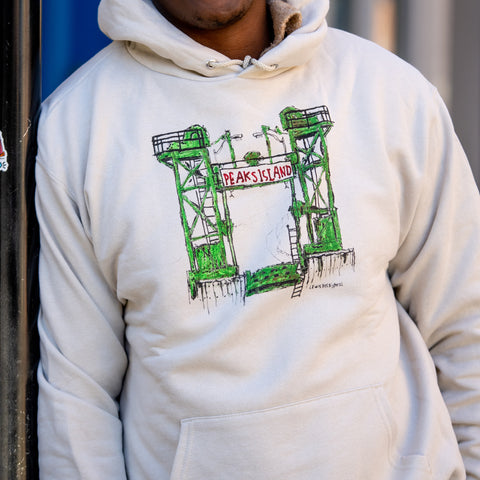 Peaks Island Hoodie @lewisrossignol