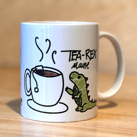 Tea-Rex Mugs