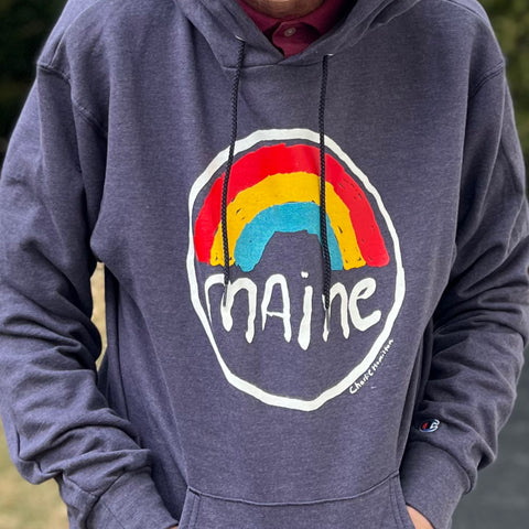 Charlie's Rainbow Hoodie