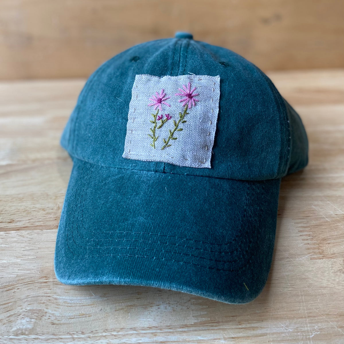 Lynn Holaday Embroidered Hat @lynnholaday