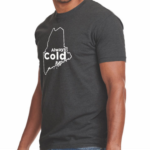 Always Cold Biddeford Tee  @mainelandcomics