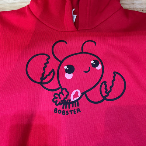 Bobster the Lobster Youth Hoodie @Forthouse