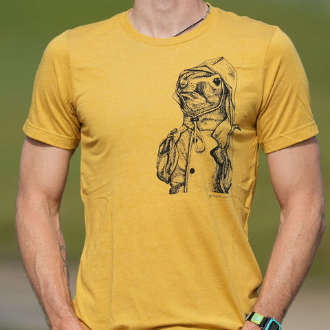 Patrice Yellow Tee  @esedler_art