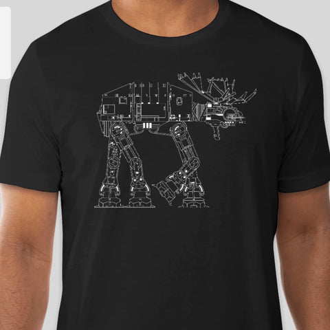 Star Moose Walker Tee @_hcdesign_