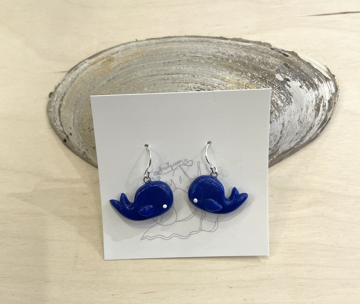 Earrings - Robin Carlson -@snailqueen14