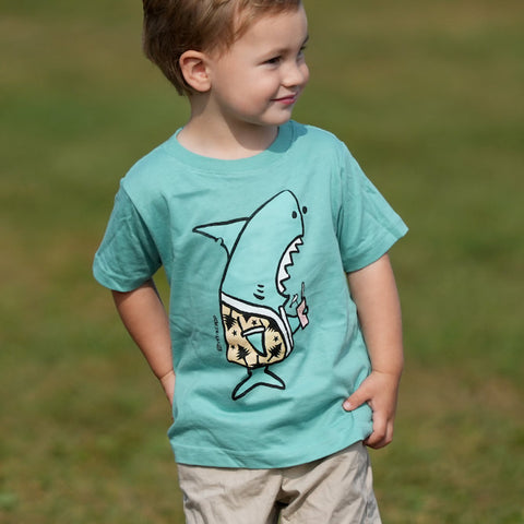 Maine Shark Toddler Tee - @mikepop