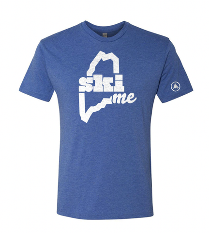 Ski ME Tee  @livemaine